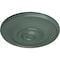 Ekena Millwork Jefferson Ceiling Medallion (Fits Canopies up to 2 7/8"), Hnd-Painted Cloud Burst, 11 3/4"OD x 3/8"P CM12JECBF - alternate 4